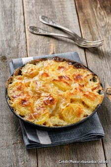 Gratin de topinambours