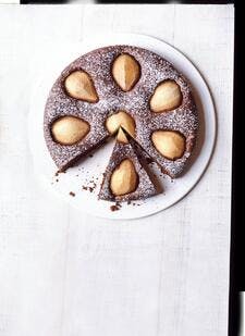 Gâteau poires chocolat