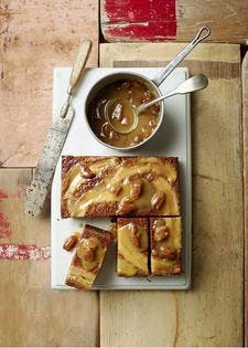 Gâteau renversé banane-caramel 