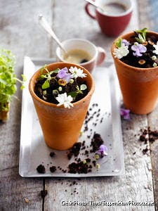 Mug cake au chocolat