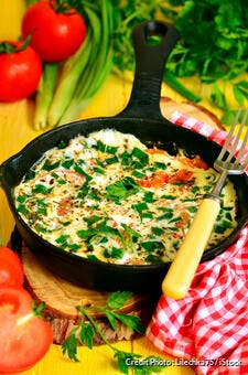 Gateau D Omelette Basquaise Recette Prete En 30 Minutes Regal Gateau D Omelette Basquaise Recette Prete En 30 Minutes Regal