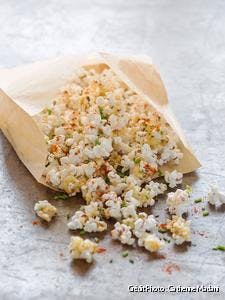 Pop corn au fromage