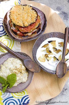 Aubergines au yaourt à la turque