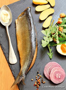 Recette de kipper au four