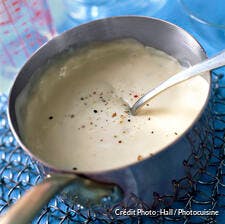 Recette Sauce Bechamel Sans Lactose 5 Etapes Simples 10 Minutes