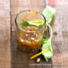 Chutney citron menthe