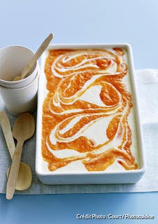 Cheesecake à la papaye Cheesecake à la papaye