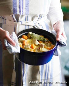 Blanquette D Agneau Recette En 6 Etapes Simples 30 Min Regal