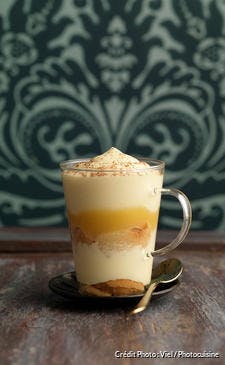 Tiramisu au citron