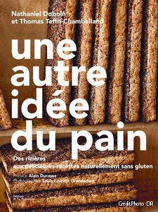 Couverture du livre "Une autre idée du pain"