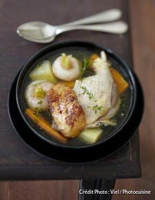 Pot Au Feu De Foie Gras A La Bergamote Regal