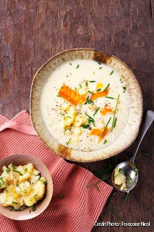 Scotland potage au haddock