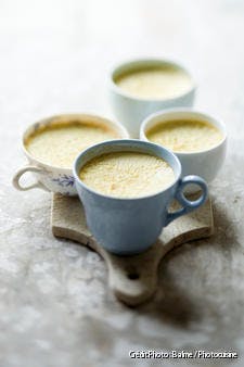 Crème d'artichauts