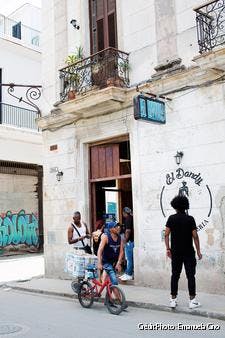 El Dandy, bar/restaurant de La Havane