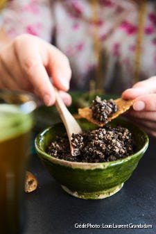 Tapenade aux graines de tournesol