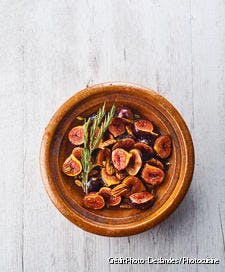 Tajine de figues au miel