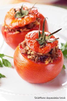 Tomate farcie traditionnelle 