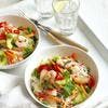Salade Thaï aux crevettes : la recette