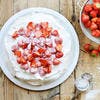 Pavlova aux fraises et mascarpone