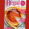 En kiosque : le magazine Régal n°119 Mai-Juin 2024